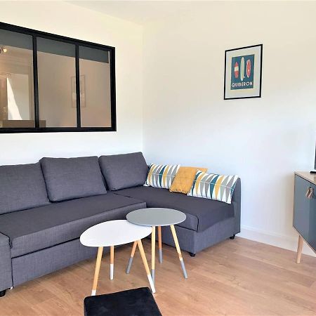 Quiberon, Appart 2 Pieces Renove, A 2 Pas De La Plage, Loggia Sud, Garage, Classe 2*, Pour 3 Pers. - Fr-1-478-182 Екстериор снимка