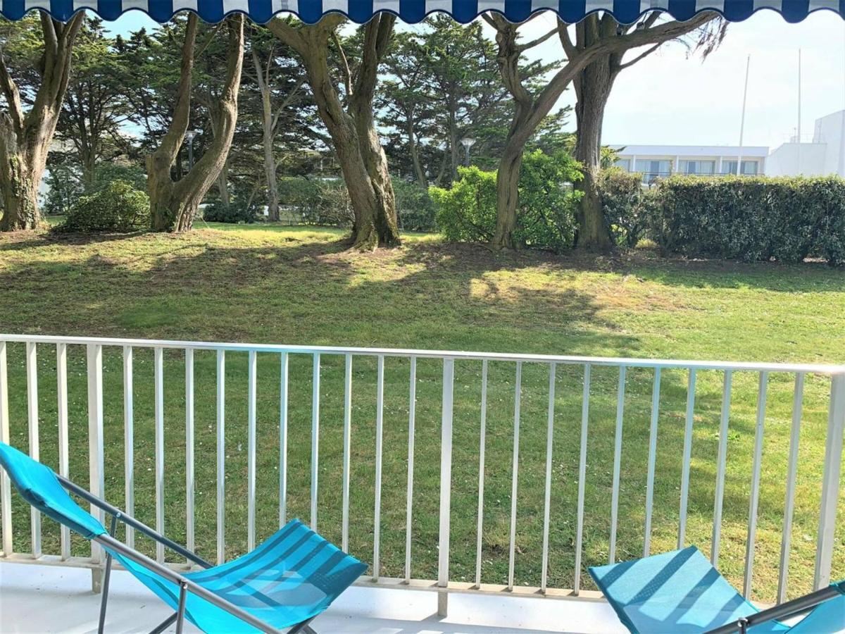 Quiberon, Appart 2 Pieces Renove, A 2 Pas De La Plage, Loggia Sud, Garage, Classe 2*, Pour 3 Pers. - Fr-1-478-182 Екстериор снимка