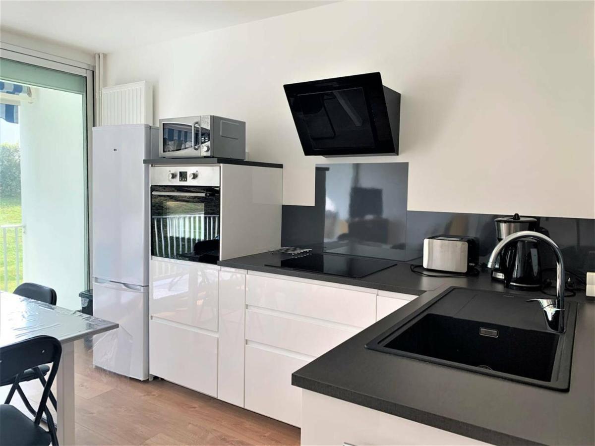 Quiberon, Appart 2 Pieces Renove, A 2 Pas De La Plage, Loggia Sud, Garage, Classe 2*, Pour 3 Pers. - Fr-1-478-182 Екстериор снимка