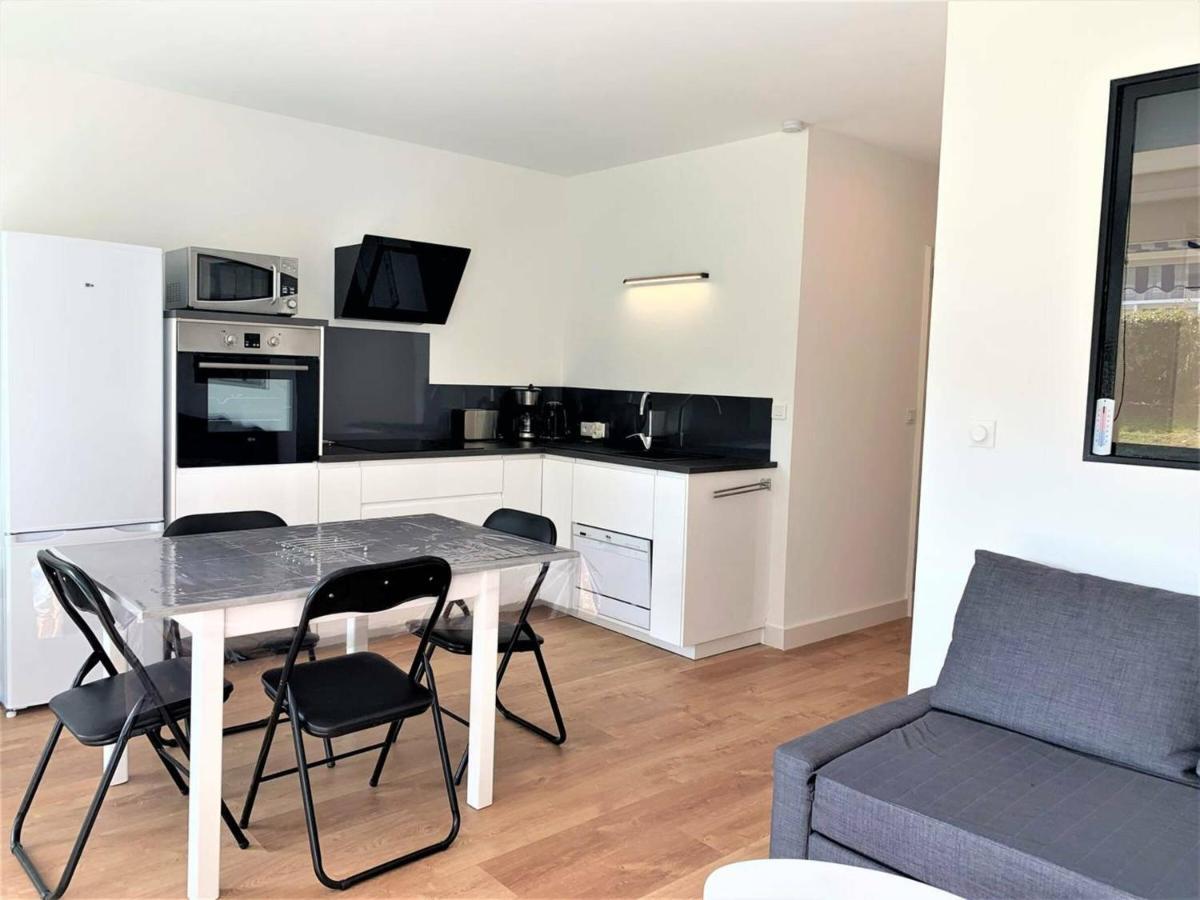 Quiberon, Appart 2 Pieces Renove, A 2 Pas De La Plage, Loggia Sud, Garage, Classe 2*, Pour 3 Pers. - Fr-1-478-182 Екстериор снимка